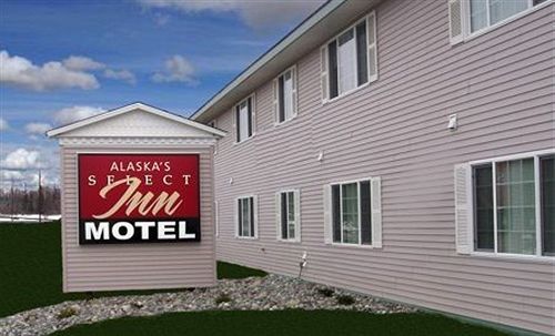 Alaska'S Select Inn Wasilla Exterior foto